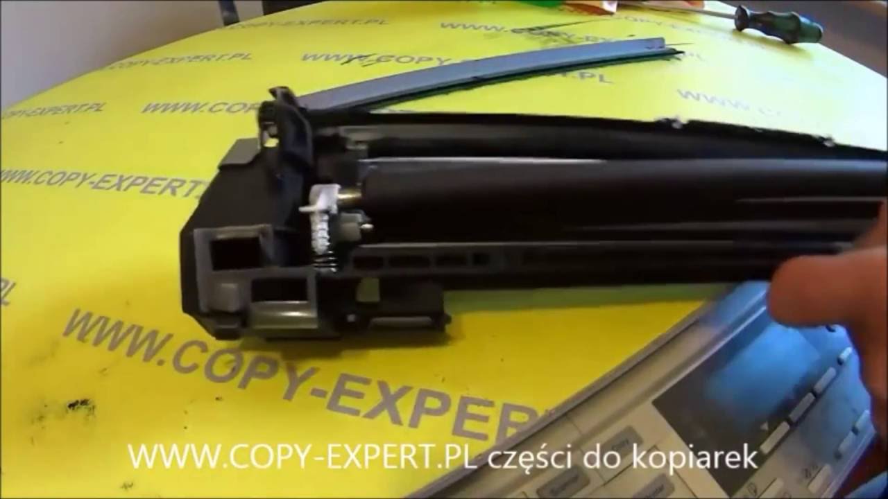 RICOH AFicio MP2001 MP2501 Replacement Drum Claeaning Blade Charge roller developer