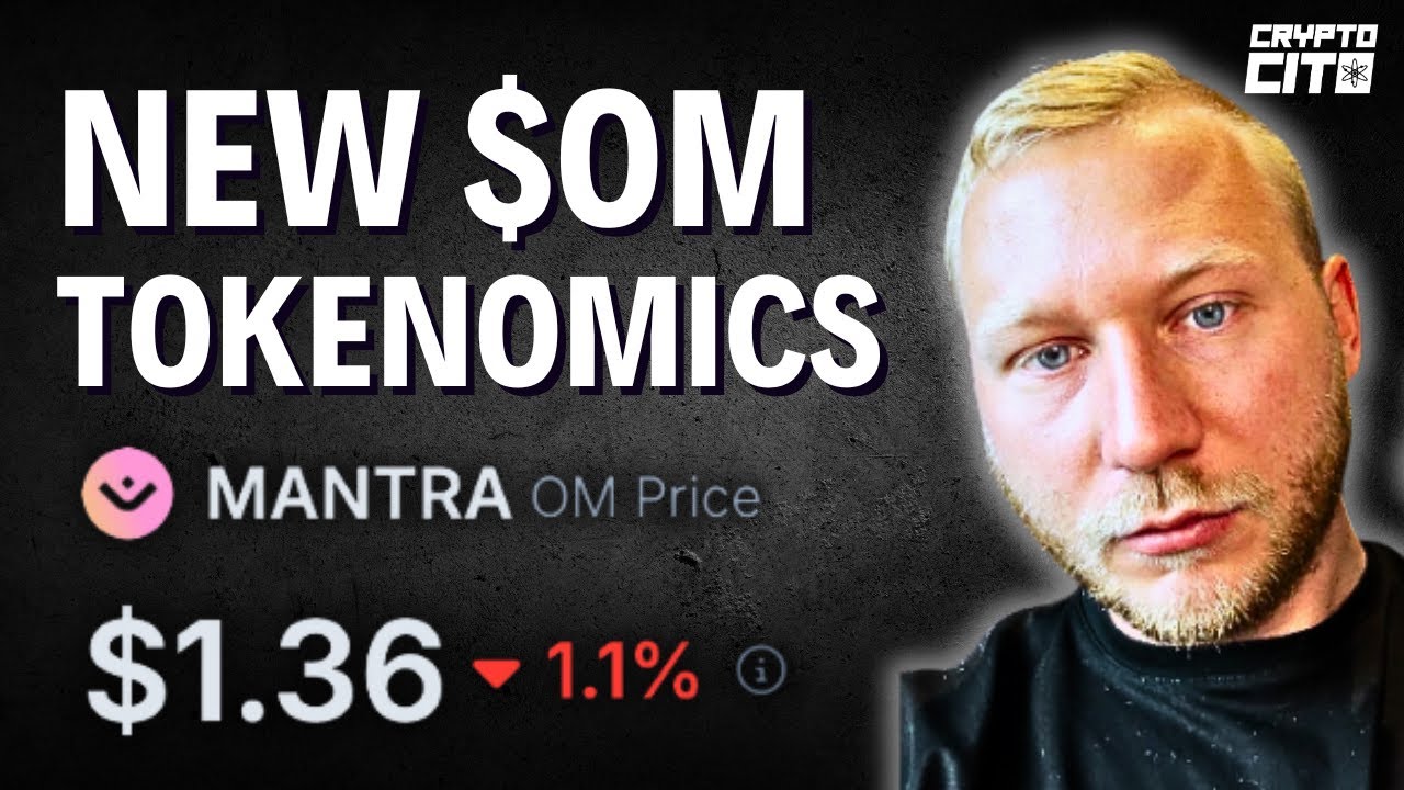 Новая токеномика MANTRA OM | Neutron, Osmosis, Celestia, Cosmos Hub ATOM News | Cryptocito