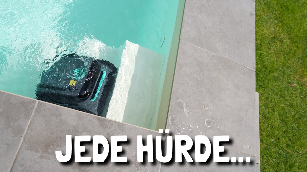 Wie der Wybot S2 Pro meine Sicht auf Poolroboter verändert hat...