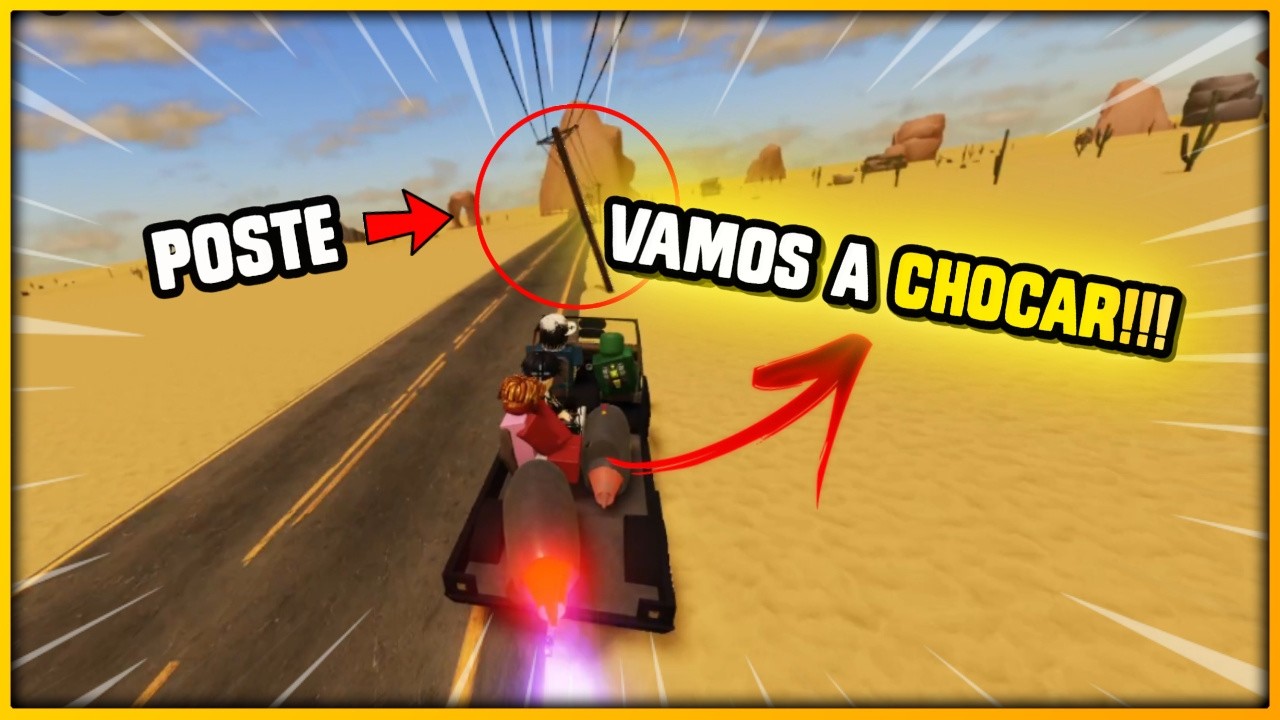 Ruta con los Pibes SALE MAL!!! 😞🔥 | un desrt [SANDBOX]