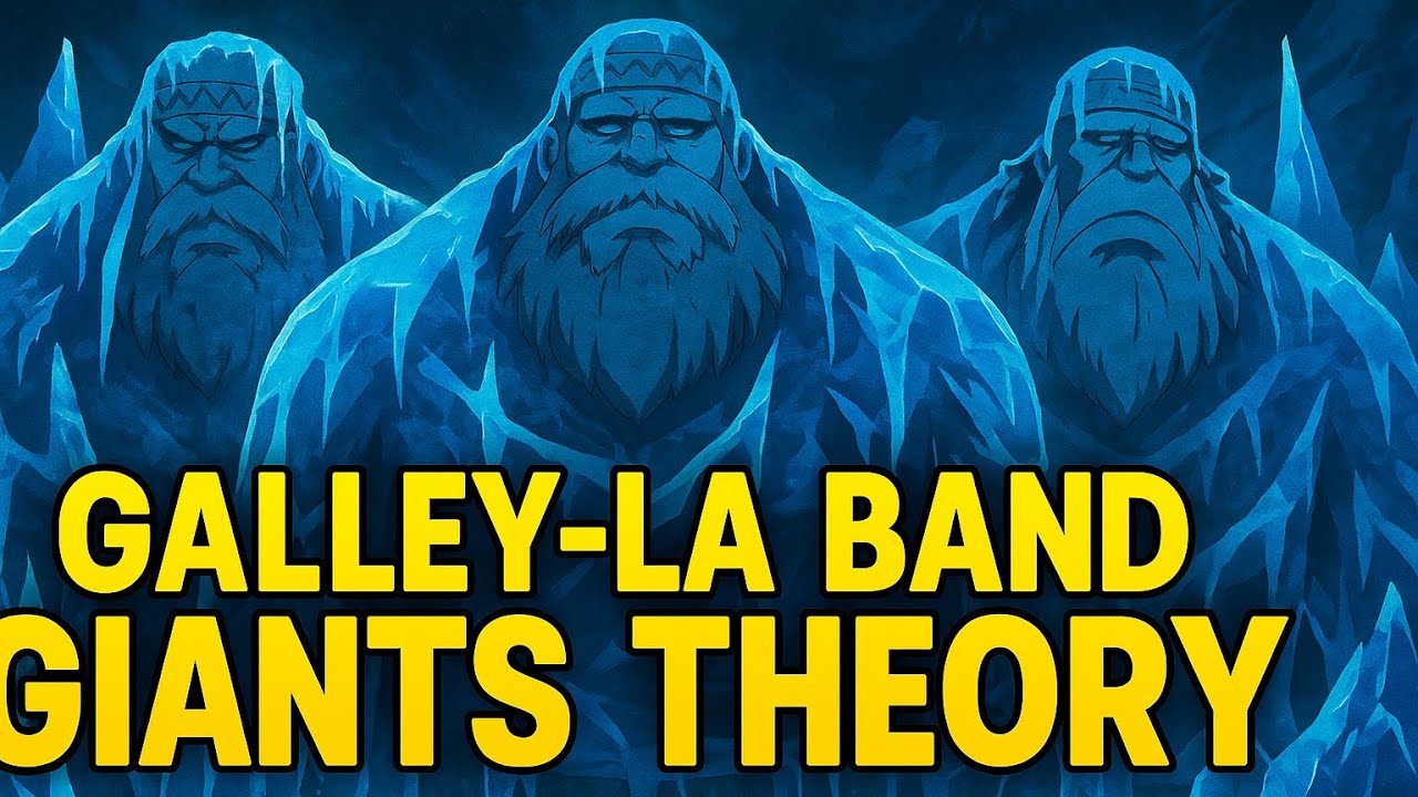 Galleila band giants theory / one piece punk hazard theory