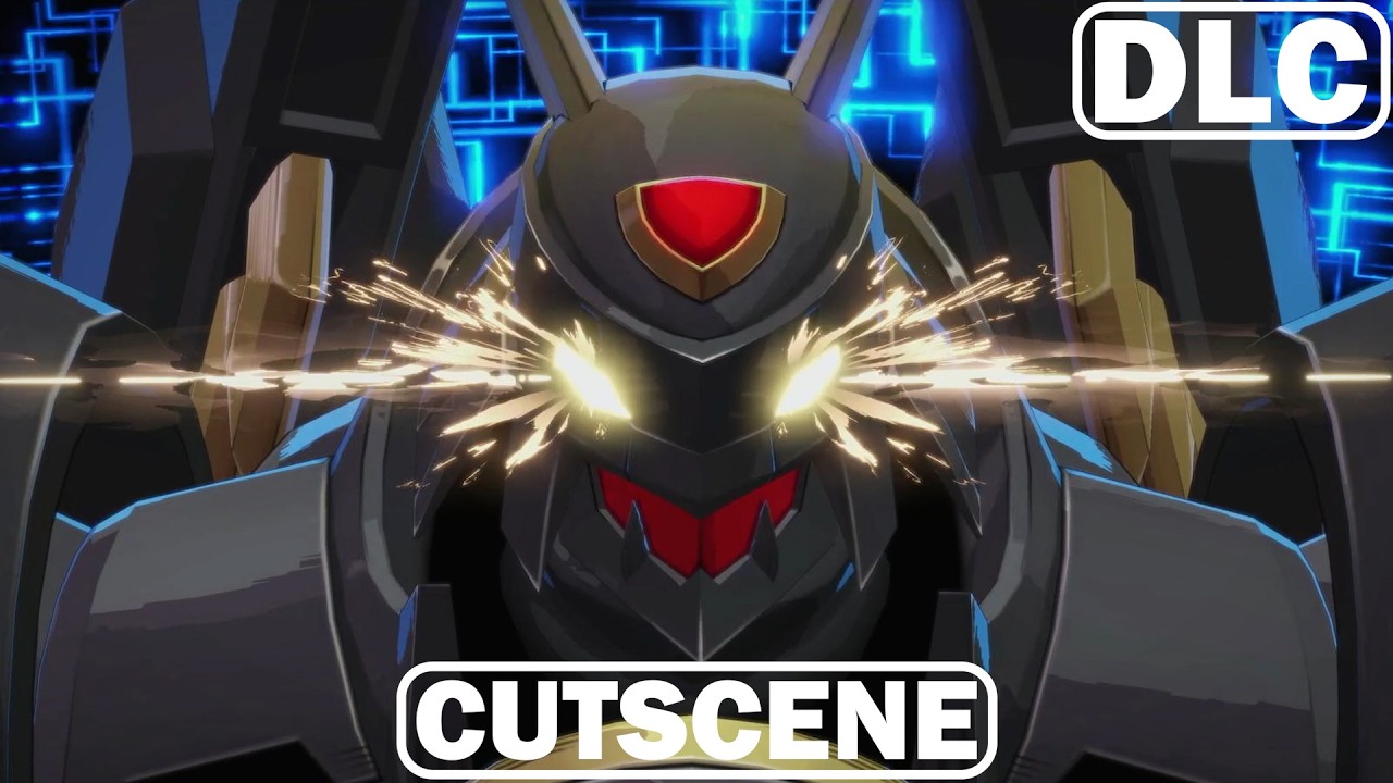 Digimon Story: Time Stranger - Dorumon Digivolves into Alphamon (Cutscene)