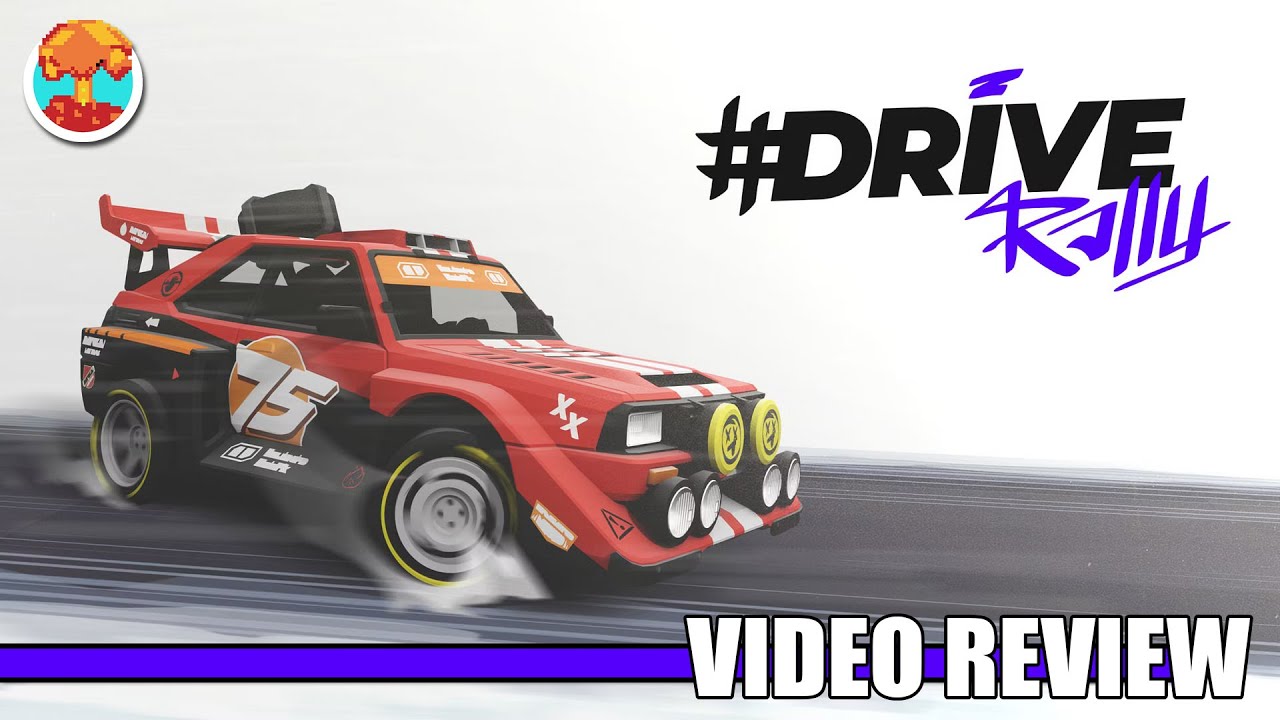 Обзор: #DRIVE Rally (Steam) — Defunct Games