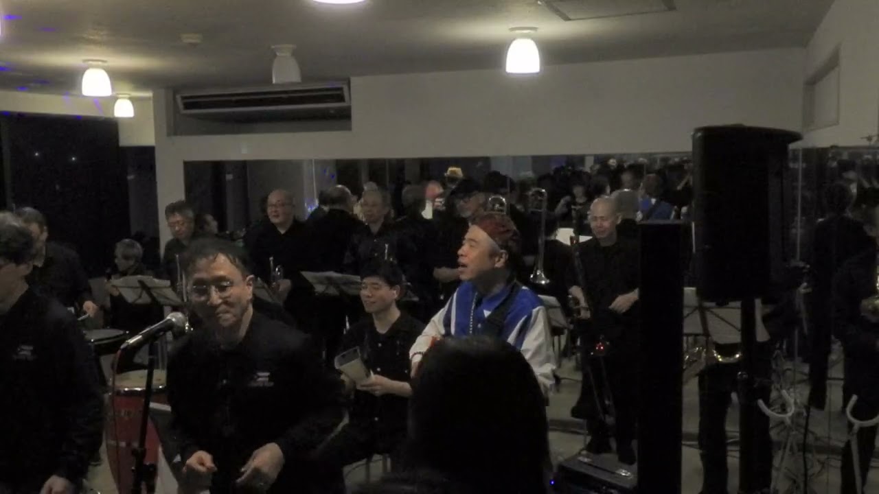【Salsa Live】 Sin Salsa No Hay Paraiso 【Los Borrachos】【2025 12 14 藤沢スタジオマリソル】