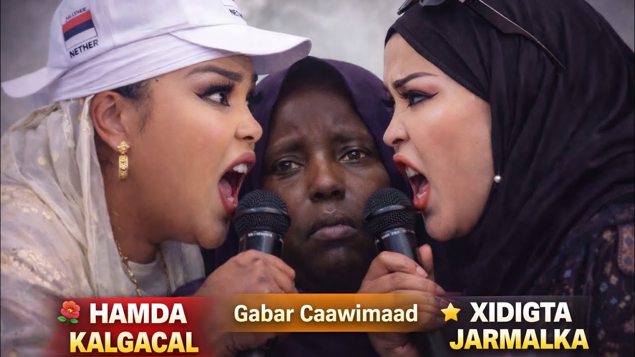 “Dagaal Mic-Toos Ah 🔥 | Xamda Kalgacal & Xidigta Jarmalka oo isku dhacay Gabar Daciif ah awgeed!”