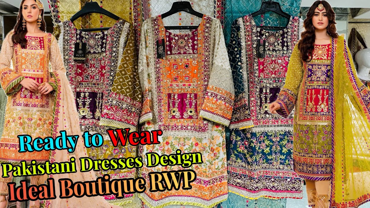 𝗜𝗗𝗘𝗔𝗟 𝗕𝗢𝗨𝗧𝗜𝗤𝗨𝗘 𝗥𝗔𝗪𝗔𝗟𝗣𝗜𝗡𝗜𝗗𝗜 |Pakistani Fancy Collection for Ladies| New Chiffon Collection for Ladies