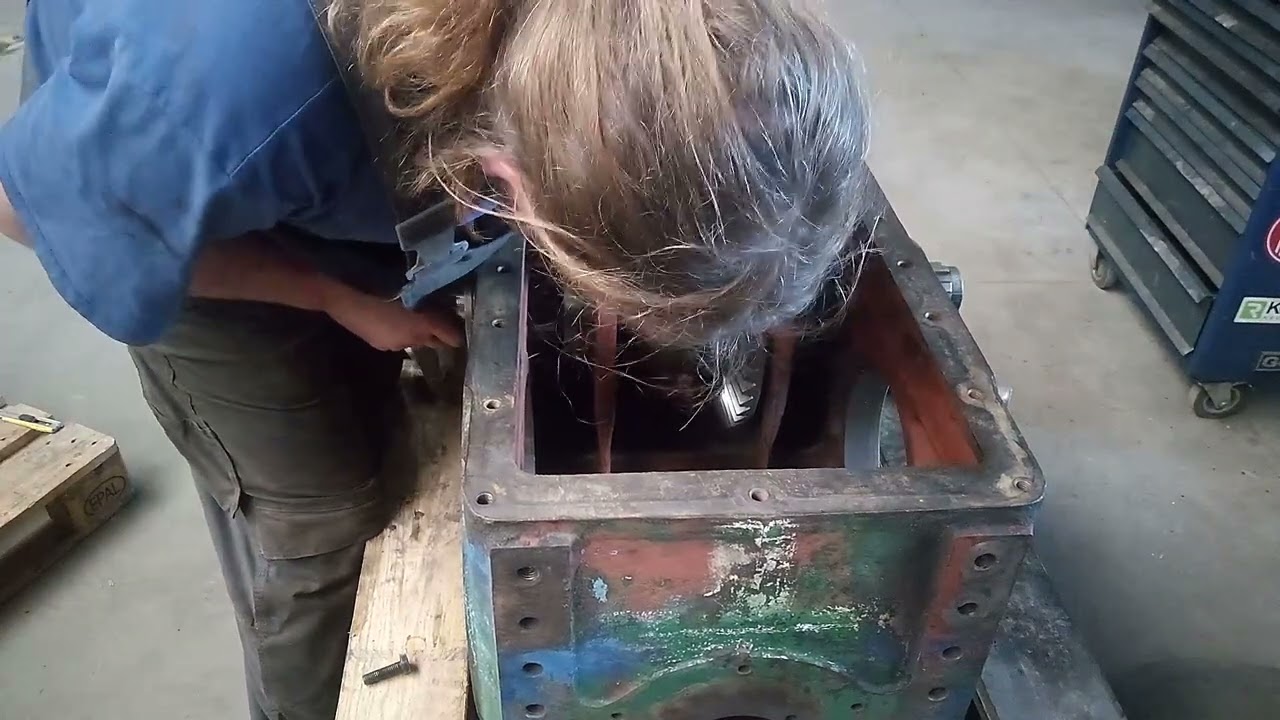 Zetor Super 50... diferenciál 2/3