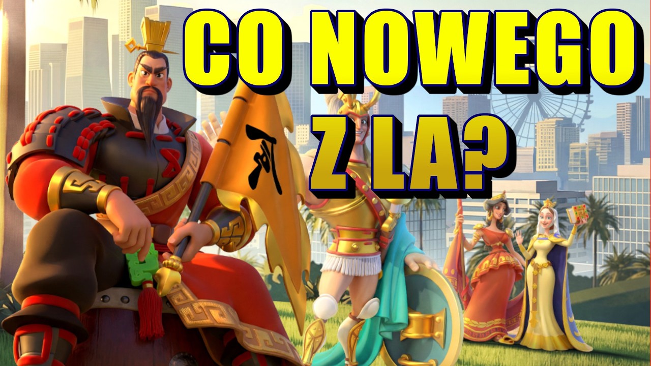 CO BYŁO NA BONFIRE W LOS ANGELES? | Rise of Kingdoms
