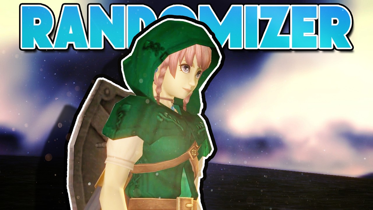 🐺 Twilight Princess Dusklight No Logic Randomizer 🌈