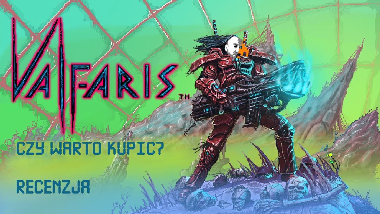 Valfaris 🗲 Czy warto kupować? 🗲 Recenzja PL (2019)