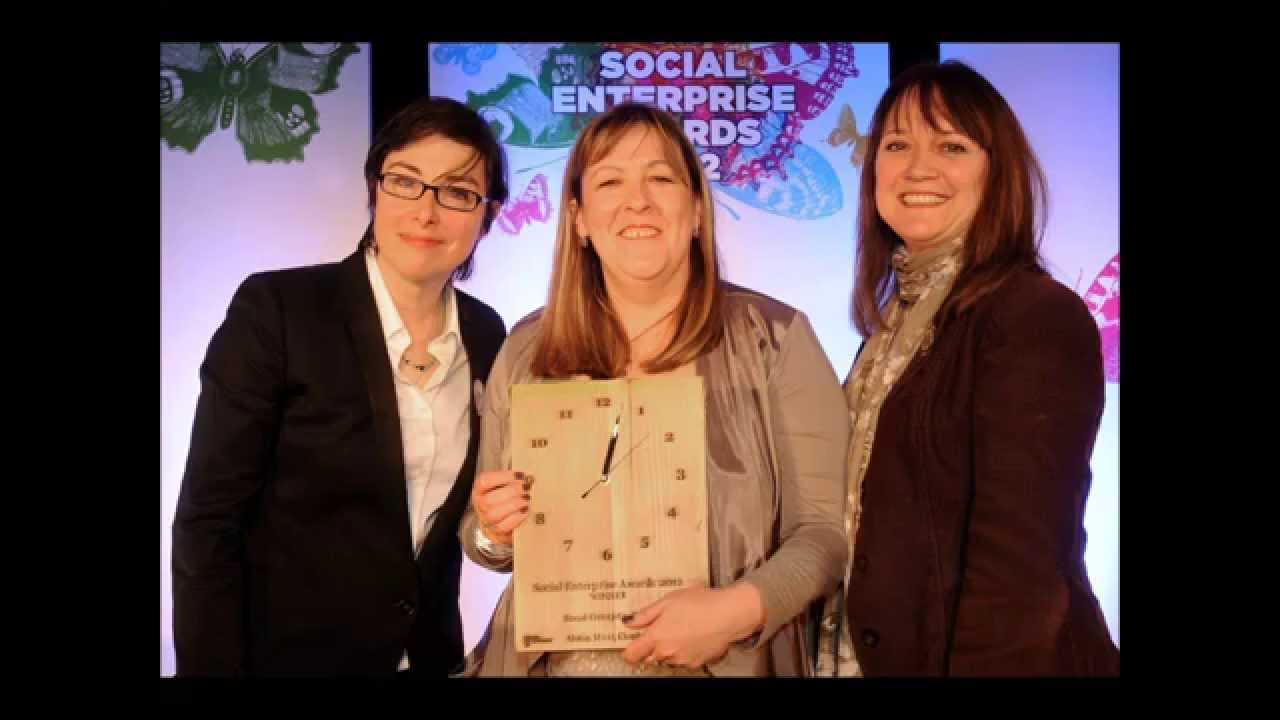 Sue Gilbertson on Alston Moor ... the UK's first Social Enterprise Town