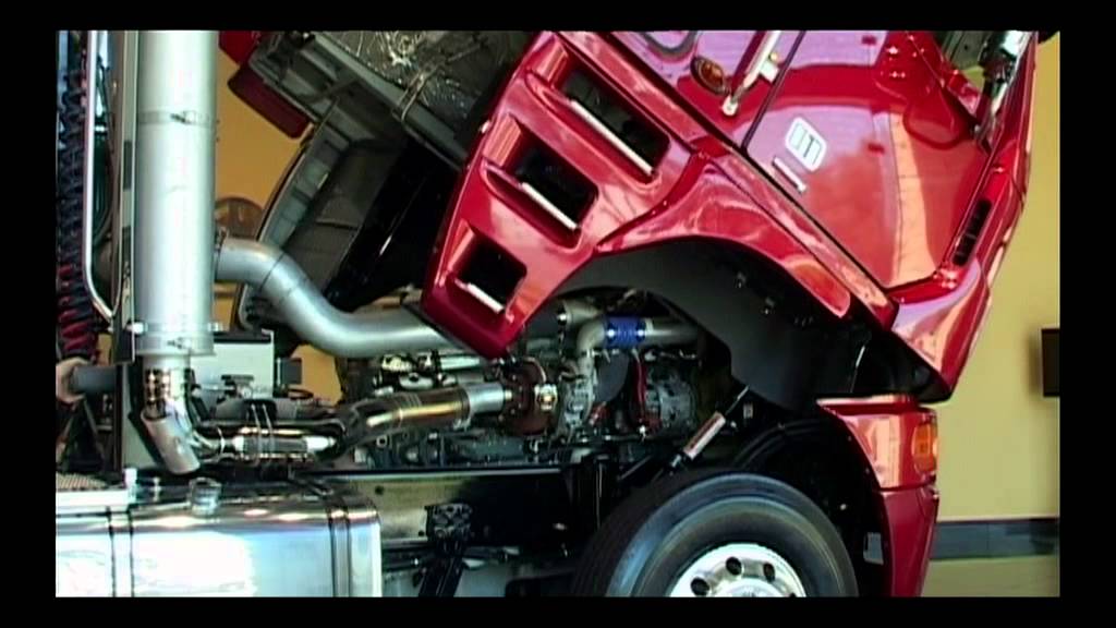 Freightliner Argosy Evolution Walkaround Part-2