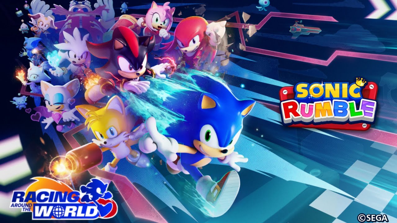 Sonic Rumble уже здесь, и я немного поиграю
