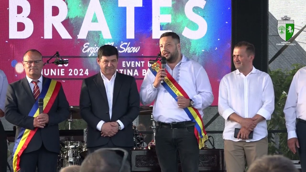 Sărbătoare la Brateș - Tulucești, 23 iunie 2024, partea II