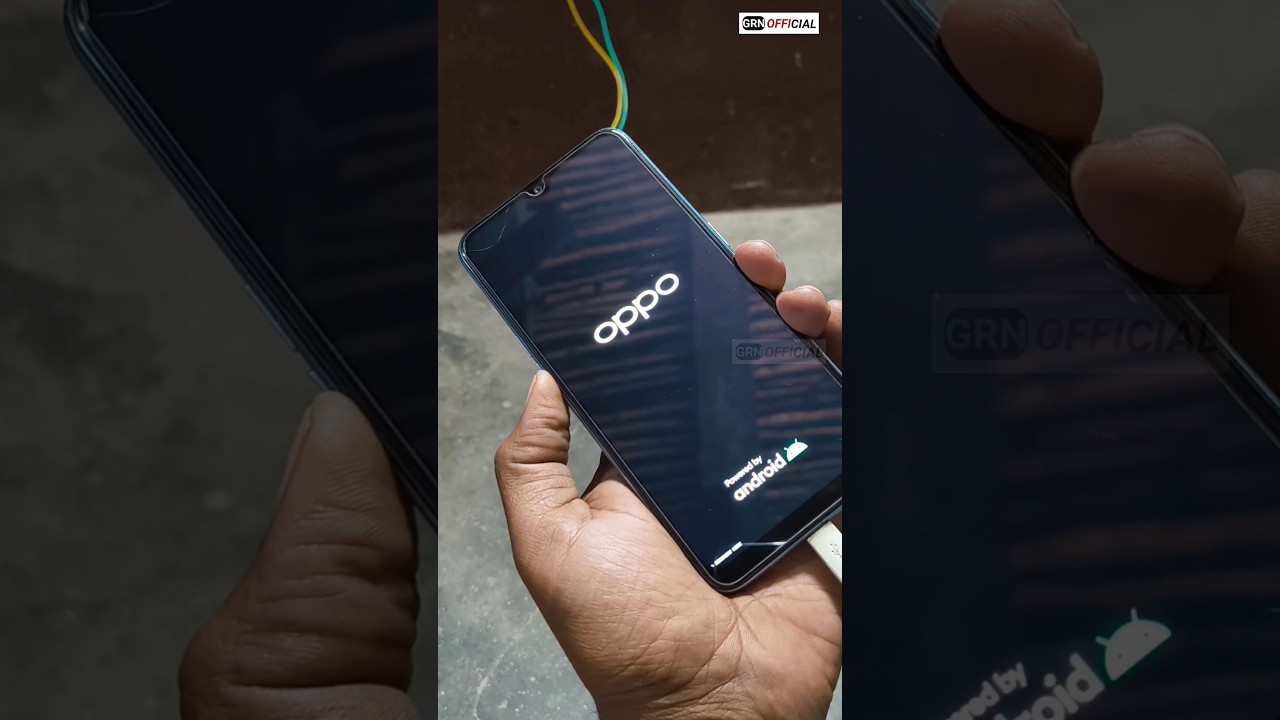 How to switch on the phone if the power button is broken