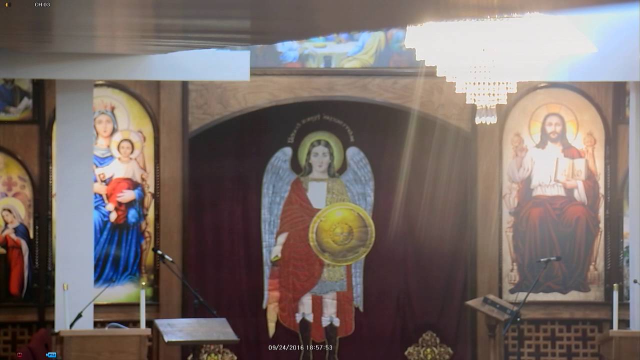 Archangel Michael Coptic Church - First Vesper with H.G. Bishop Youssef 09/24/2016