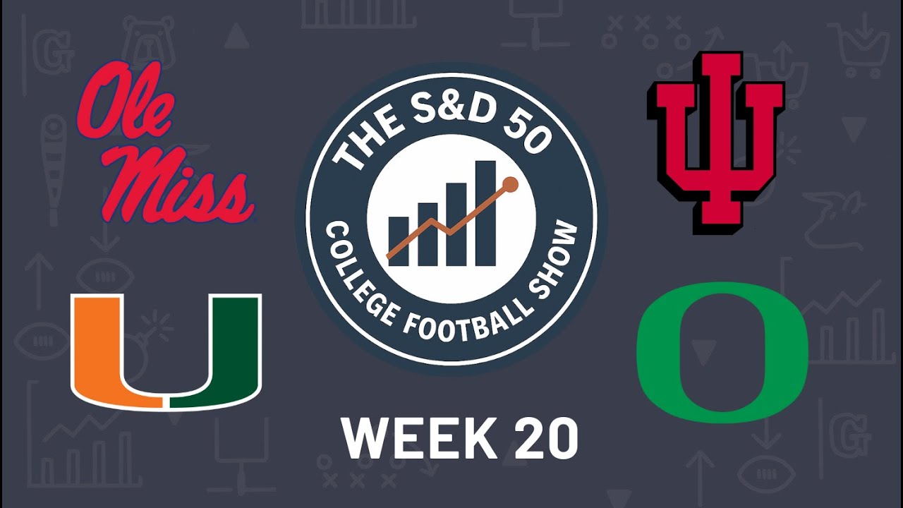Week 20 CFP Semifinal Preview & Bowl Season Review