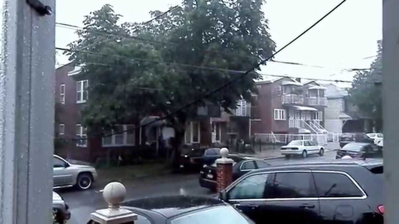 Queens,NY June Rain Storm