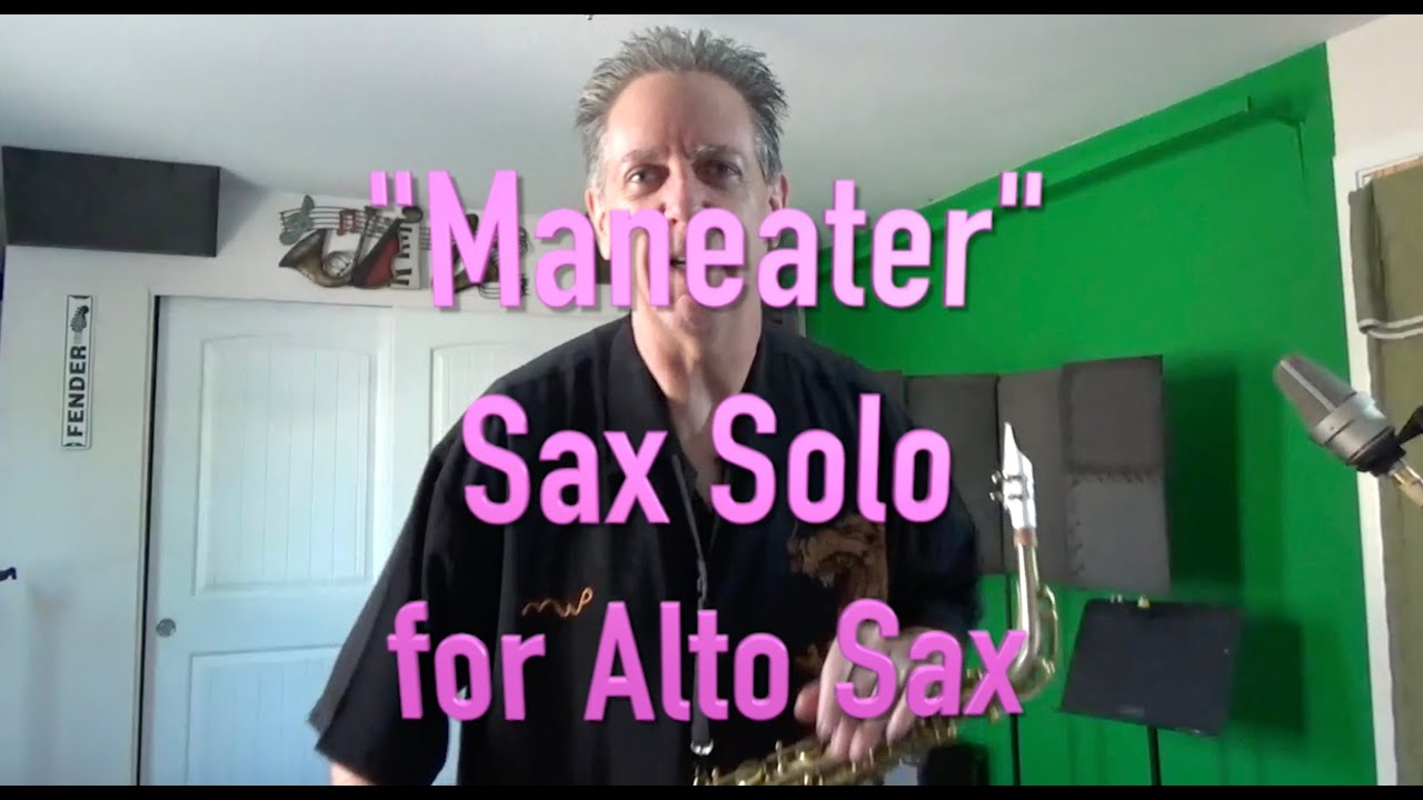 Alto Sax Play Along 