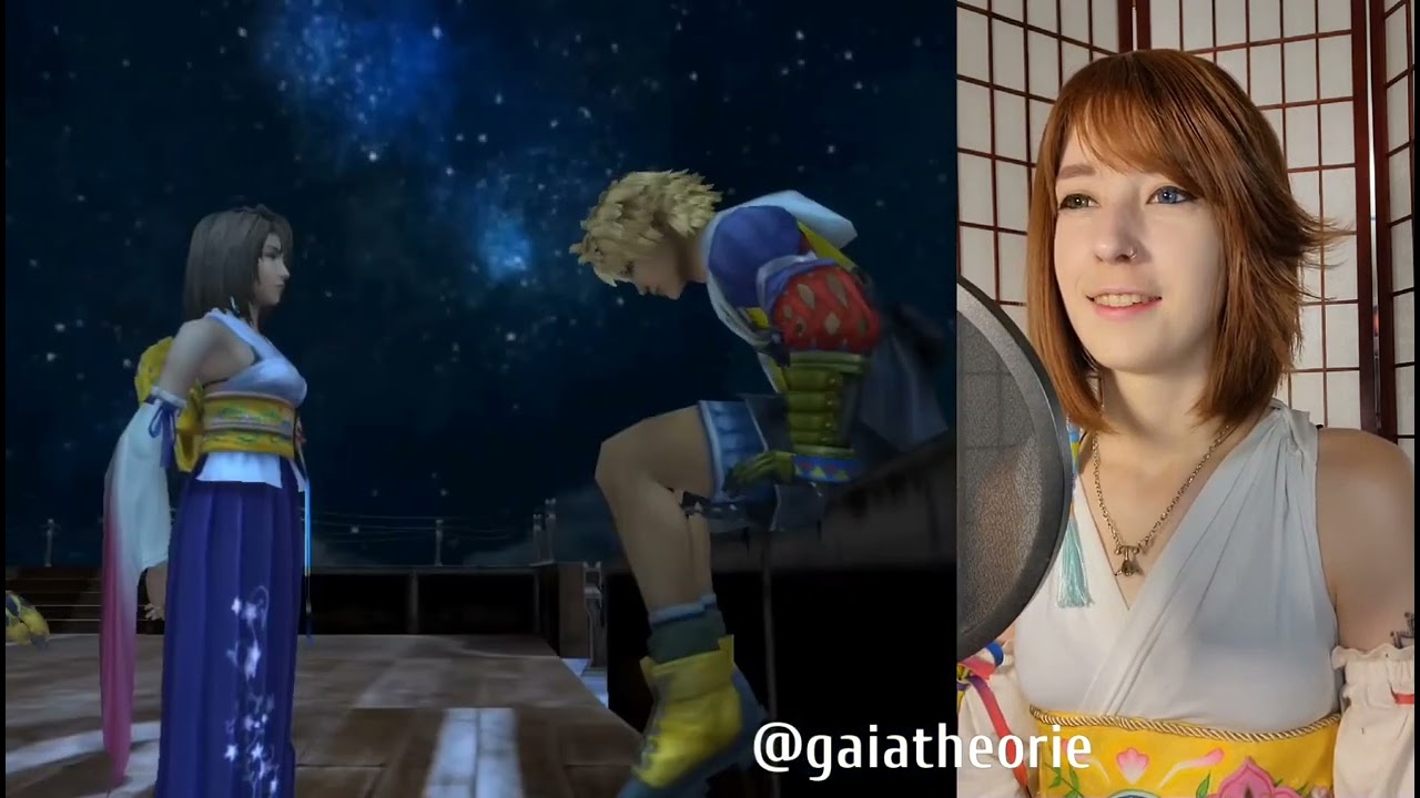 Final Fantasy X Yuna - Cosplay Fandub (all scenes)
