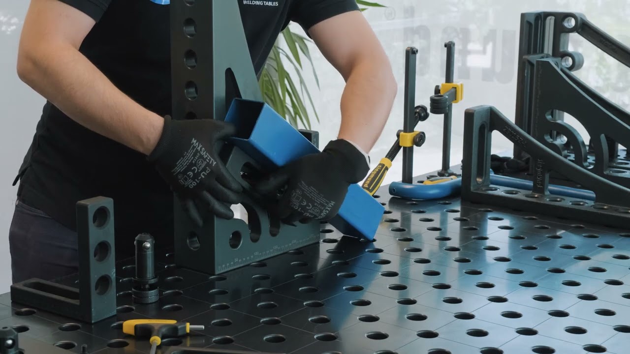 Siegmund Kaynak Tablaları Eğitimi Sistem 28