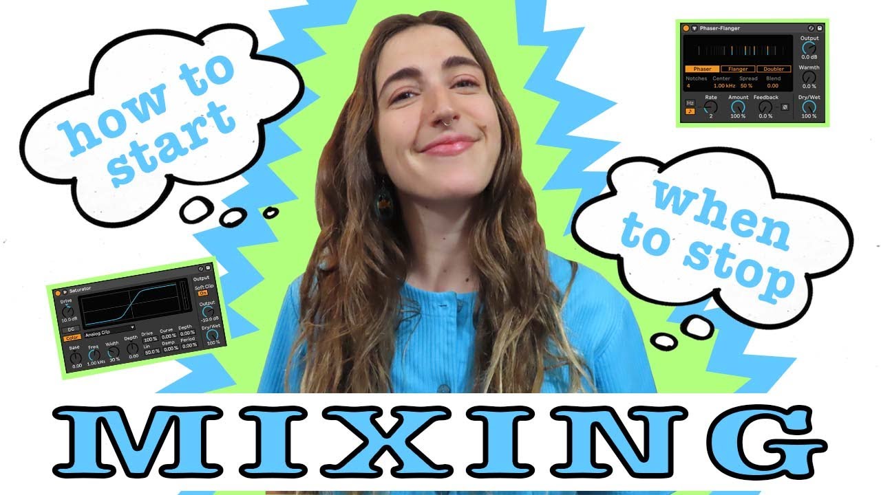 From Start to Finish: A Guide to Mixing Music