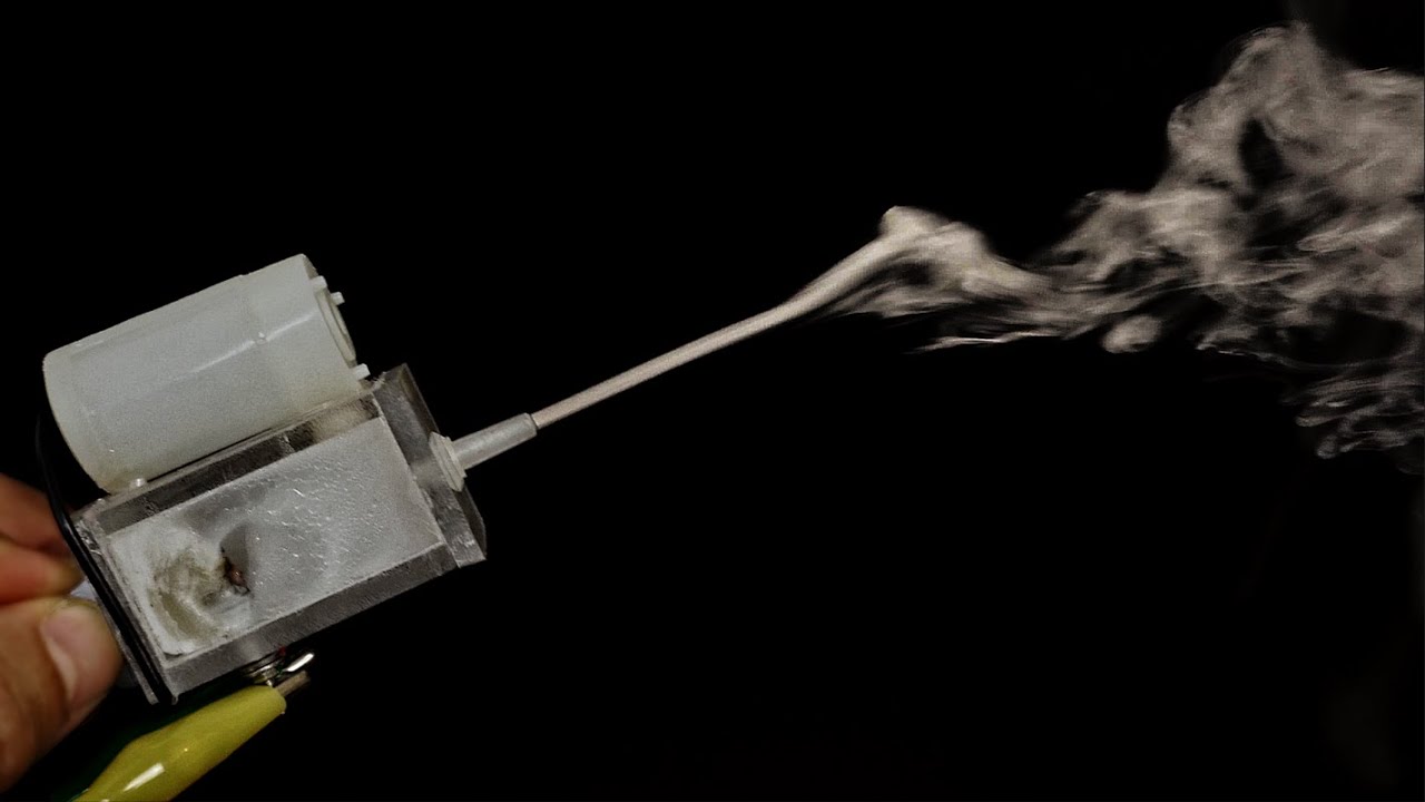 How to Make a Mini Smoke Machine for RC Cars / Cosplay