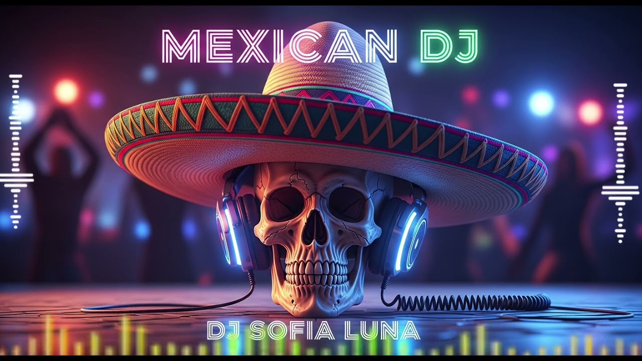 Mexico House Night Party  | 🔥 DJ SOFIA LUNA 