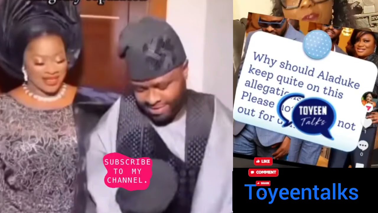 Have You Heard Bi Oro IYANALADUKE & Actor Femi ADEBAYO Se Bere From Beginning,PlsWatch This Analysis