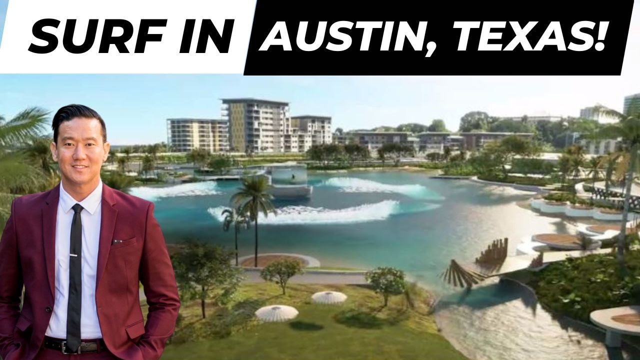 Surf Lakes in Austin, Texas | 2023 | The Biggest Surf Park Development is coming to Austin, Texas!