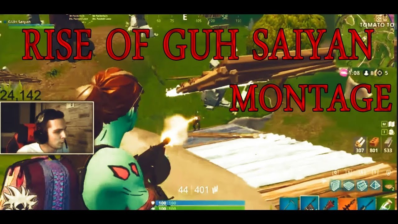 RISE OF GUH SAIYAN | BEST FORTNITE PLAYER ON BALKAN!!!