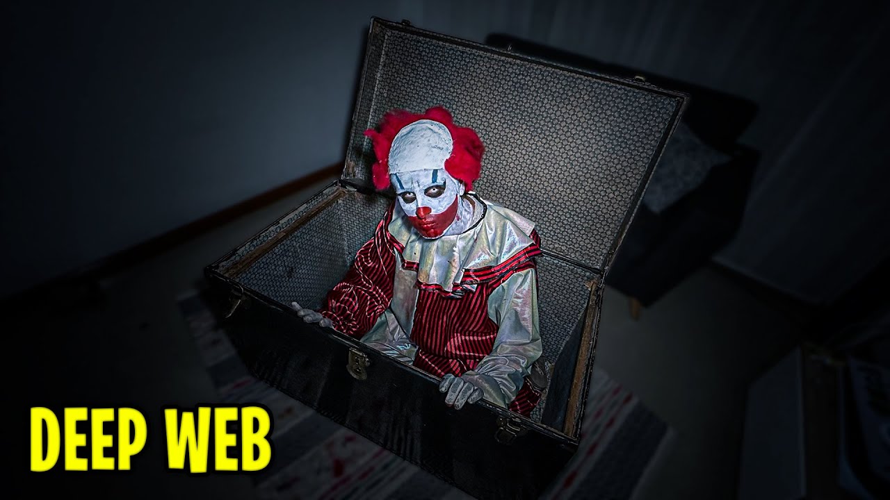&iexcl;&iexcl; COMPRE un NUEVO PAYASO  en LA DEEP WEB 2 !!
