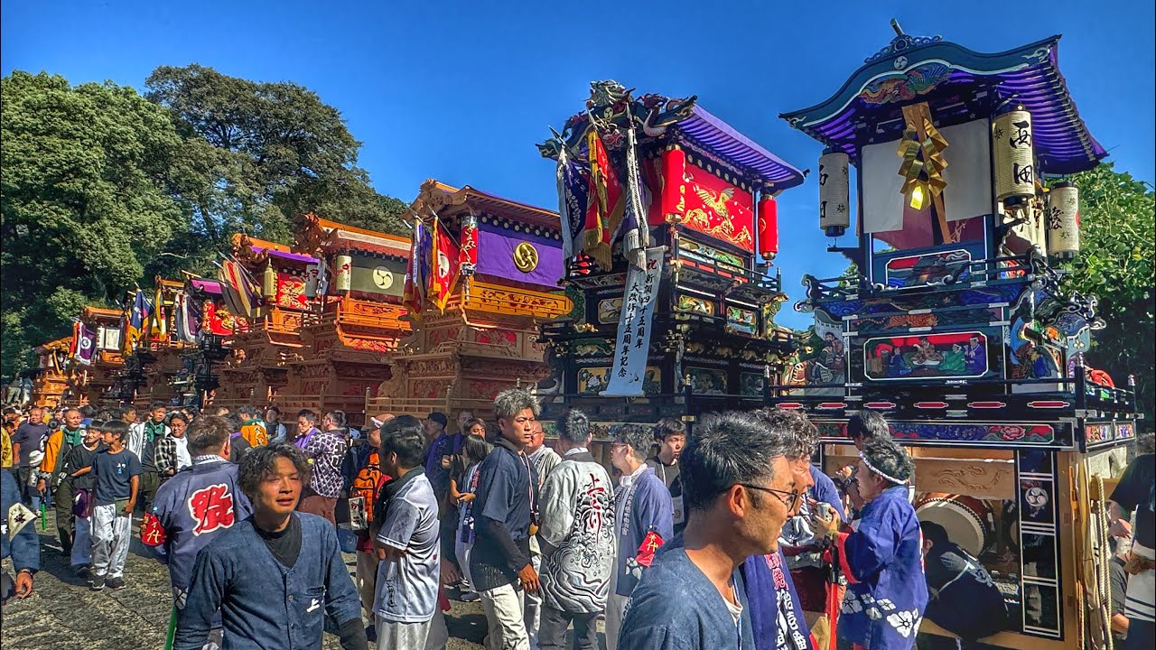 【西条祭り2024 石岡神社祭礼】石岡神社本殿祭  2024年10月14日 愛媛県西条市氷見