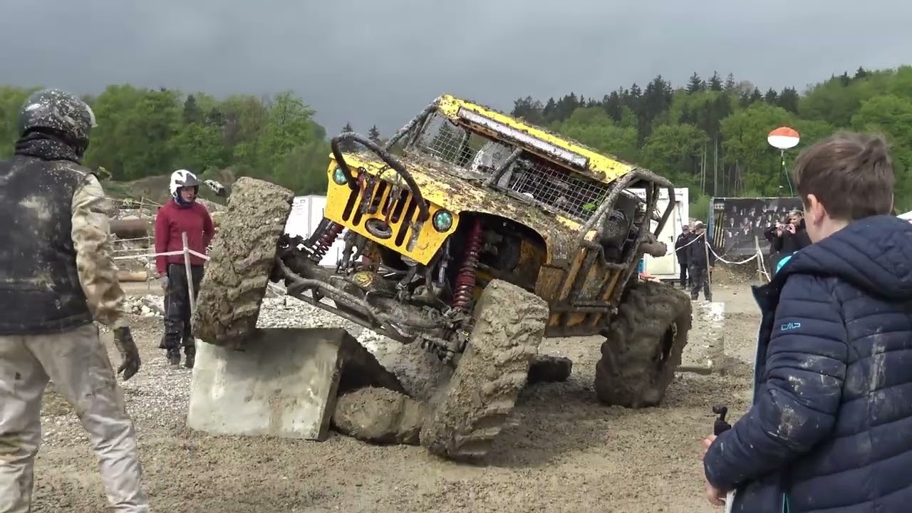 Chiemgau Trophy 2025 Offroad extreme, Teil 3