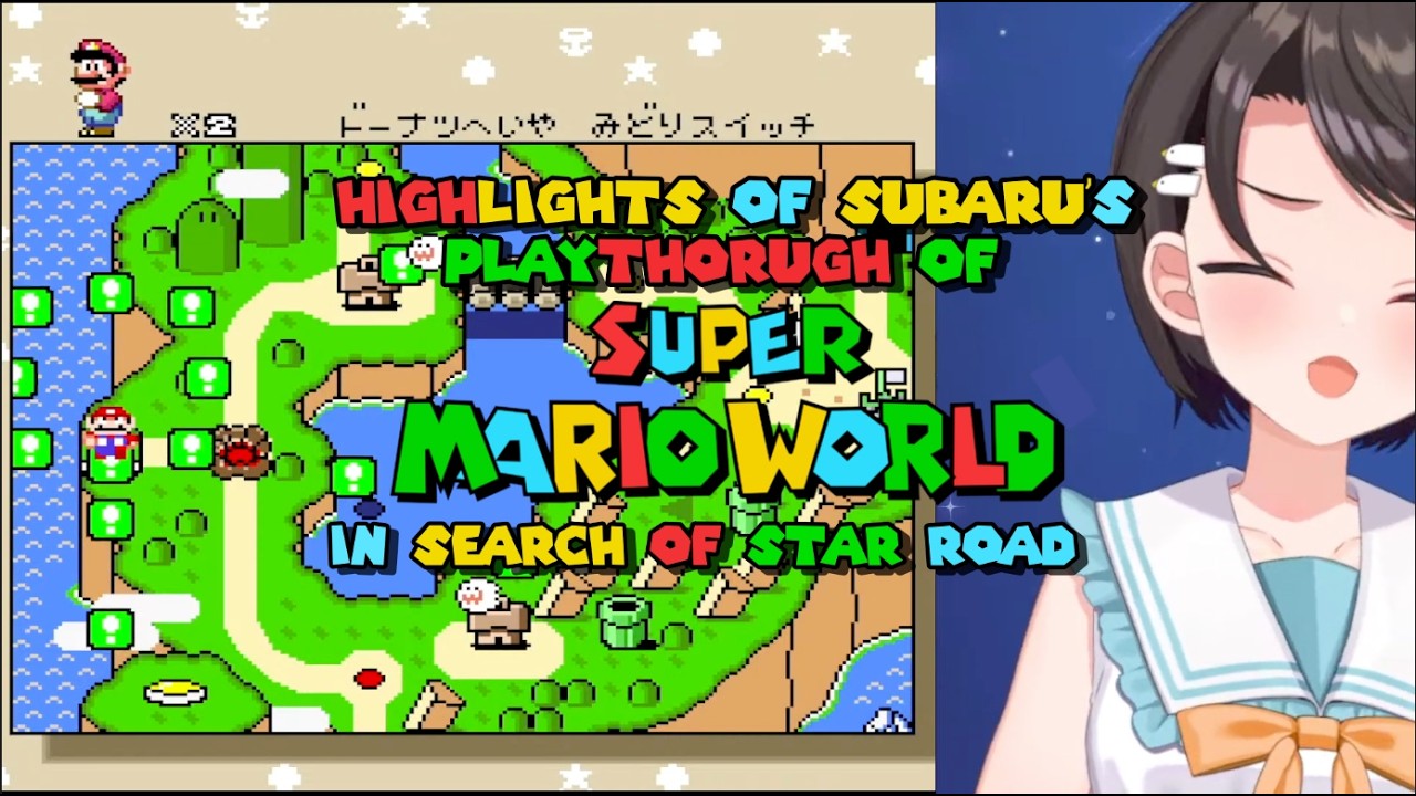 Subaru tries to scream her way to Star Road EN SUBS