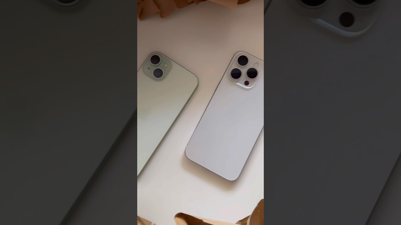 IPHONE&rsquo;Y 15 SĄ JUŻ U NAS! 🔥💥🤯