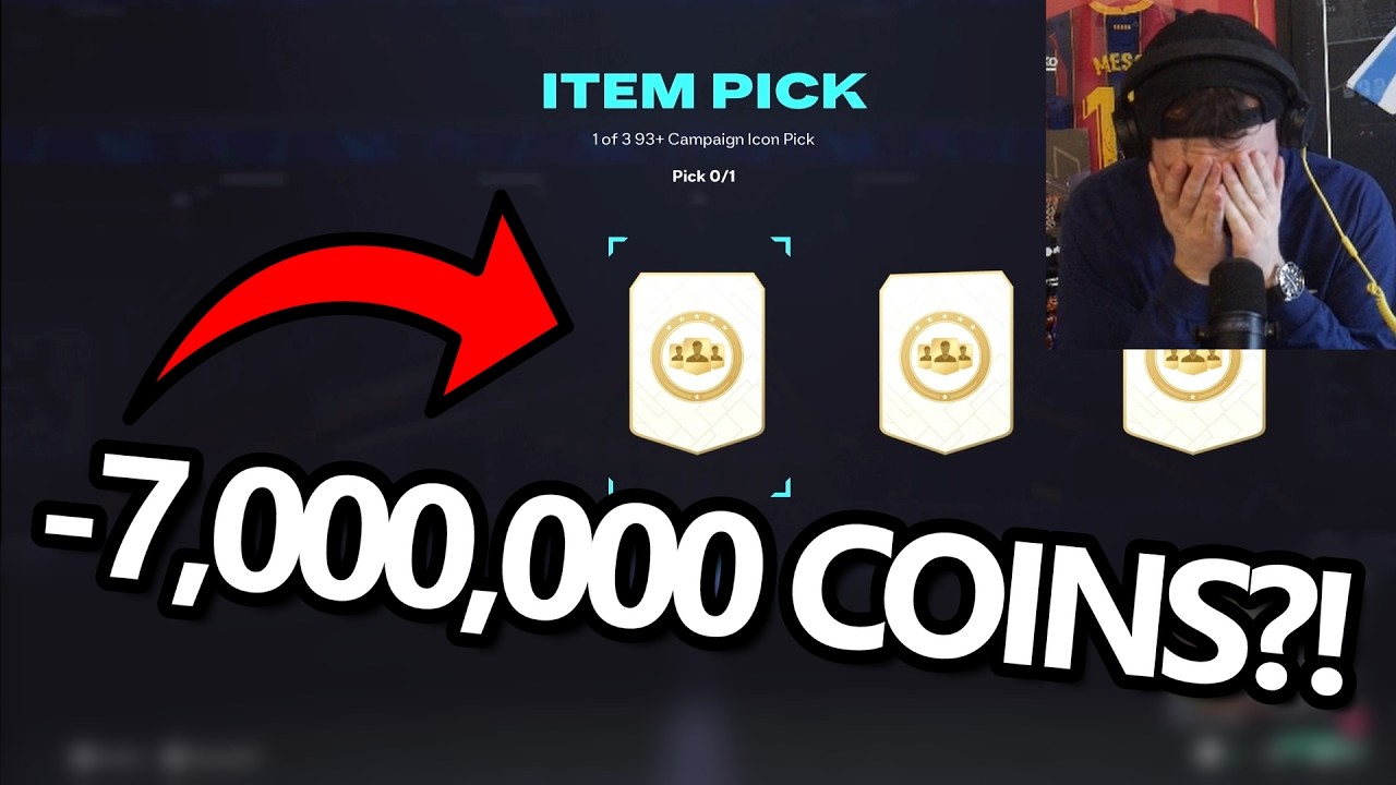 I Got COOKED From The 93+ Icon Player Pick 😭