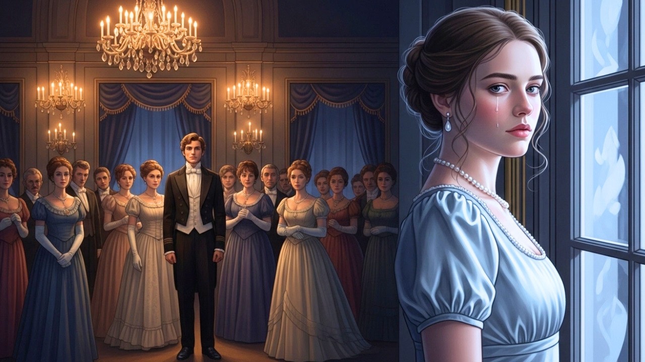He Humiliated Her at the Ball… The Next Morning, Society Turned Against Her