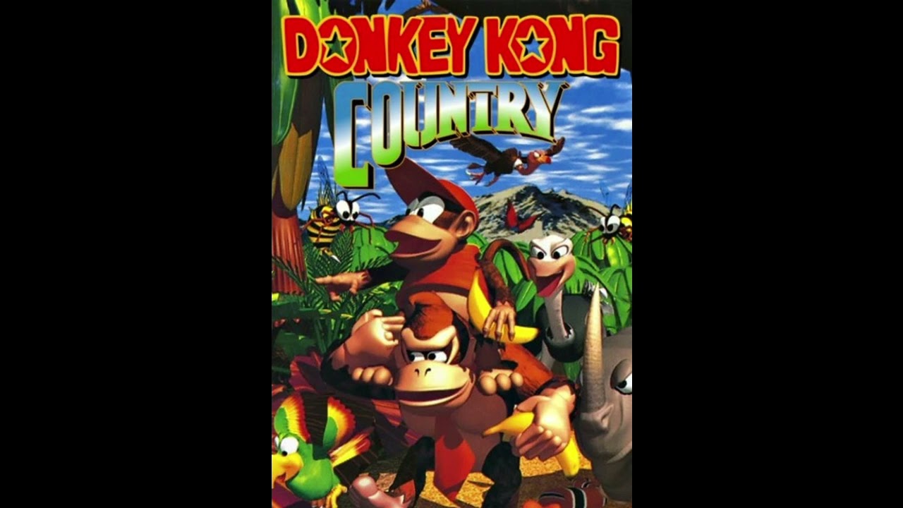 Donkey Kong Country Type Beat - Aquatic Ambience