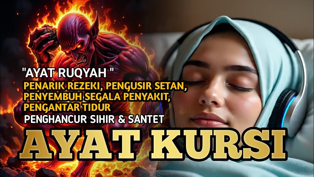 Dzikir Pagi Siang Sore, Ayat Kursi Penarik Rezeki, Ayat Kursi Pengusir Setan Dan Jin