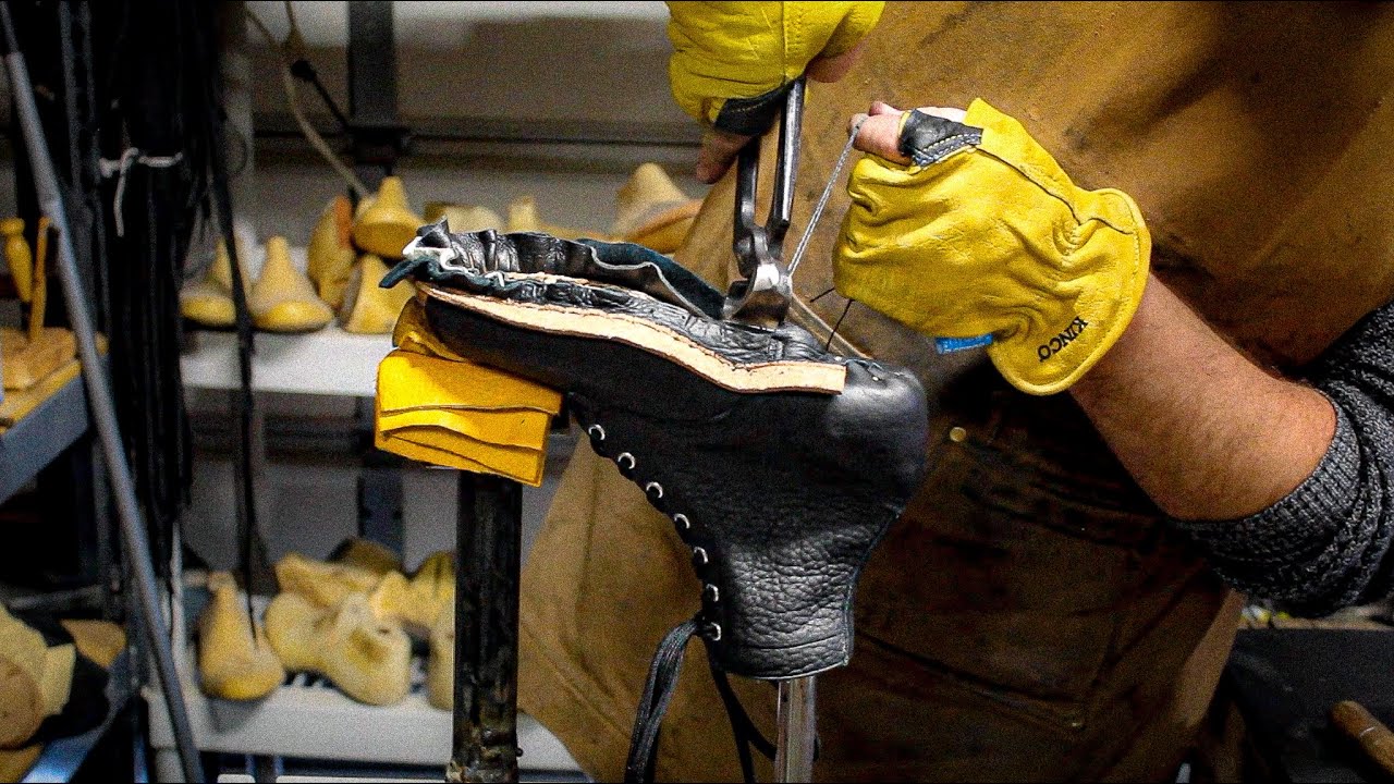 Leather Derby Boots I Made For My Wife | Handmade From Start To Finish