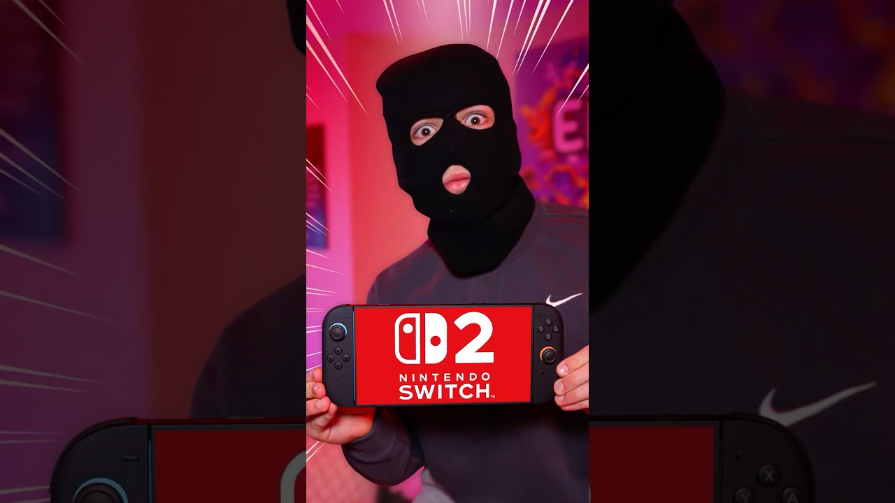 Nintendo Switch 2 Robber!