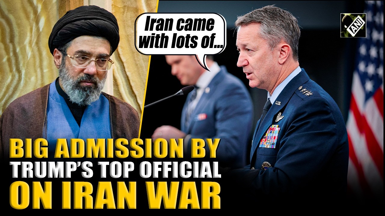 Trump’s top official reveals Iran ‘came into fight with lot of weapons’ | Op Epic Fury briefing
