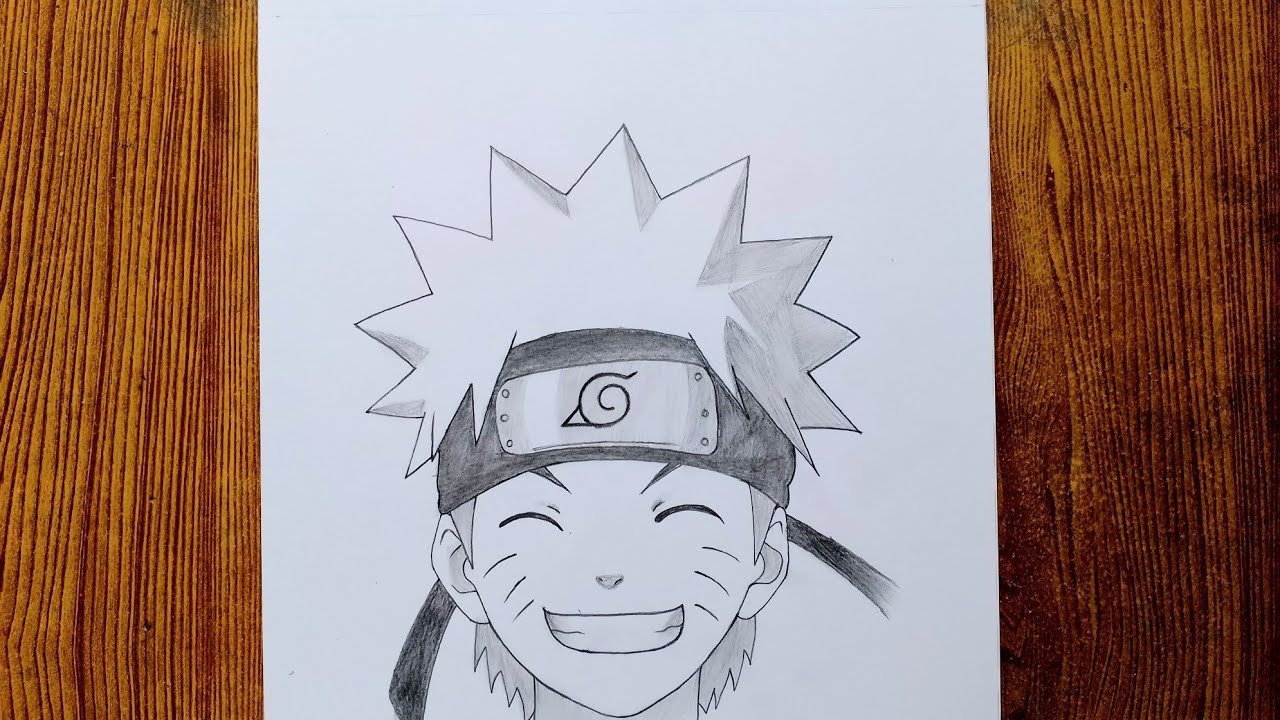 How to Draw Naruto Step by Step || Easy Anime Drawing Tutorial || Naruto drawing easy