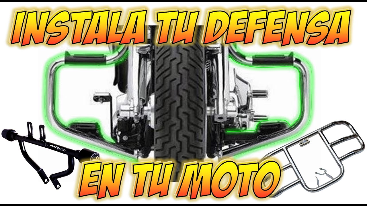 DEFENSA PARA MOTO || UNA ACCESORIO QUE TE DARA SEGURIDAD || TUTORIAL PARA DT 150 ITALIKA