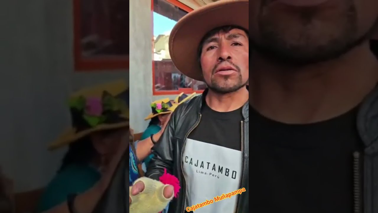 Cajatambo los negritos barrio Tambo 2024