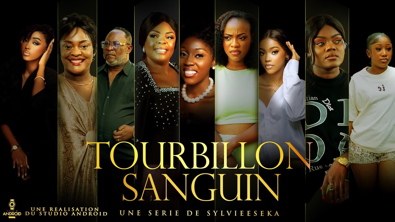 TOURBILLON SANGUIN | PRESENTATION ACTEURS, et ambiance tournage, 28 février 2026