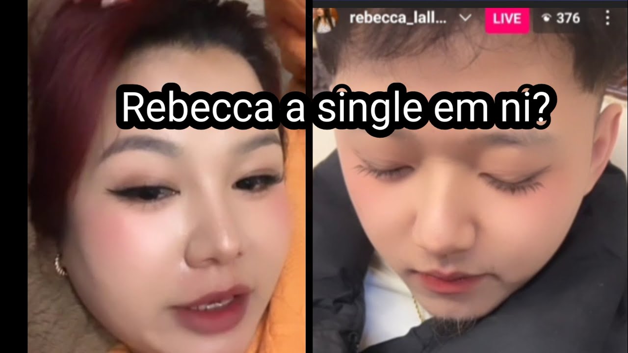 Rebecca Lallawmsangi a lungawi lo em ni? // IG live a en tlak viau