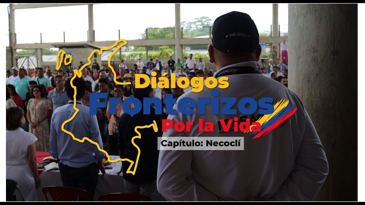 Diálogos Fronterizos por la vida, capítulo: Necoclí