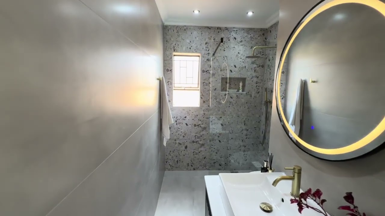 Small bathroom remodel @Simplelivingsa2025 